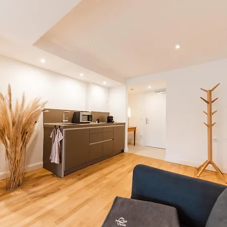 Lägenhet Souterrain Villa-appartements Sickte